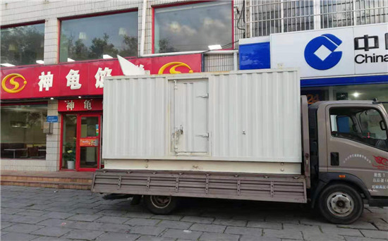 龙潭发电车租赁
