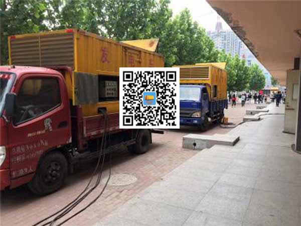 龙潭租赁发电机-柴油发电机优点以及常见故障分析