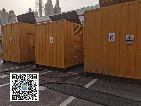 龙潭租赁发电机150kw发电机要用多大电缆？