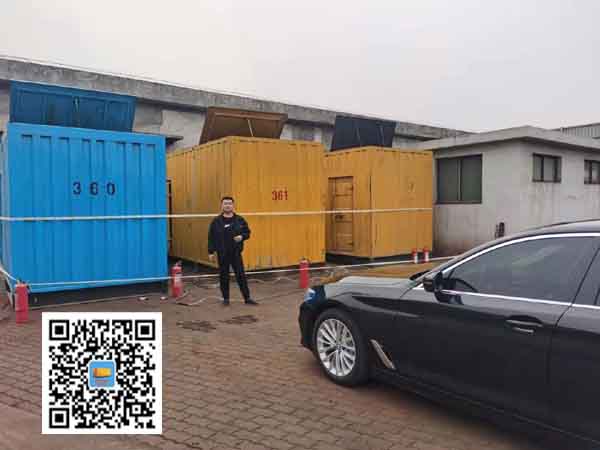 龙潭柴油发电机组的维护保养方案