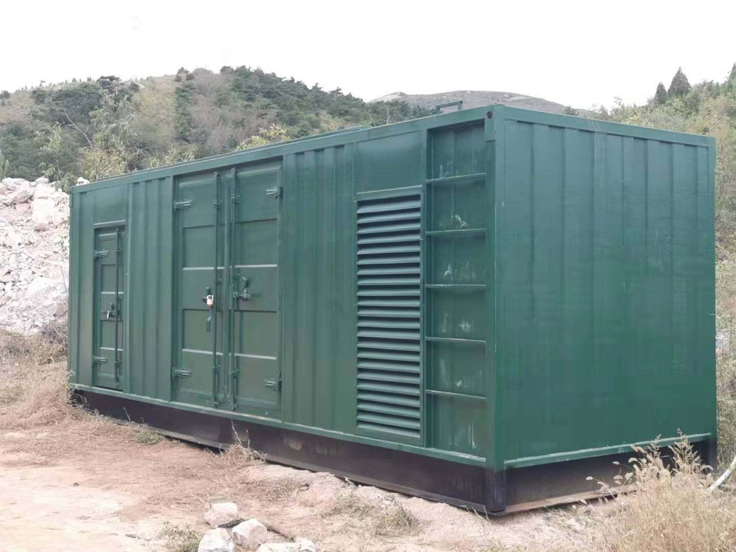 龙潭提供一份详细的柴油发电机组保养日程表