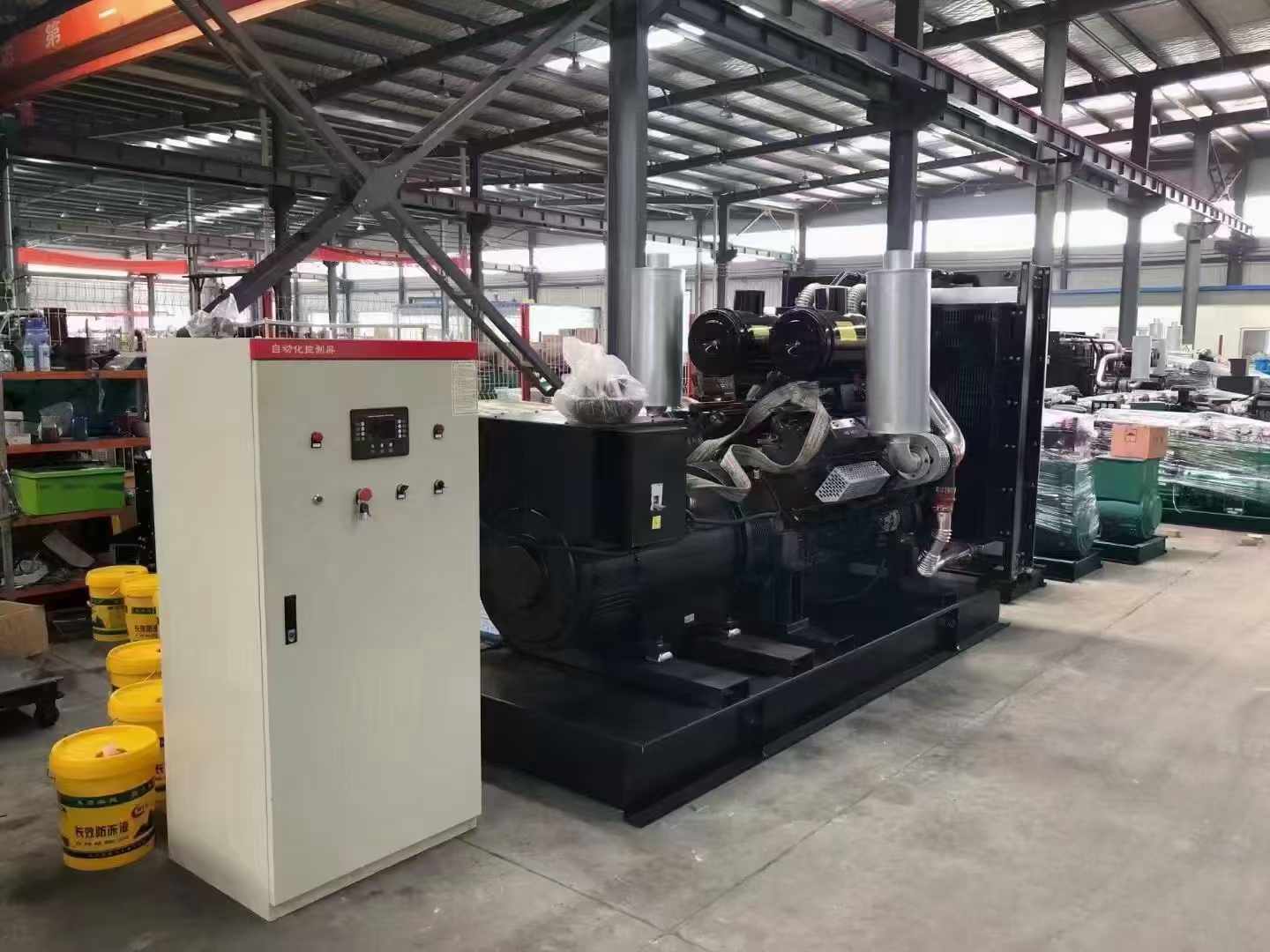 龙潭柴油发电机运行时的噪音和振动水平如何？