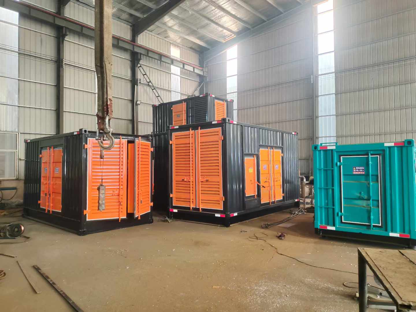 龙潭500kw柴油发电机组可以带动多少功率设备？