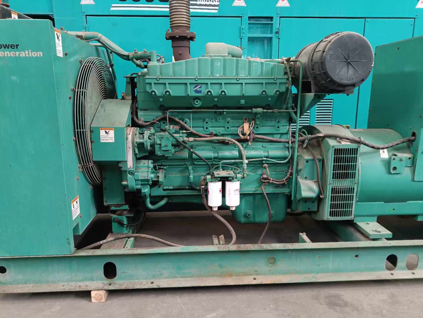 龙潭过载会对 600kW 柴油发电机组造成哪些损害？