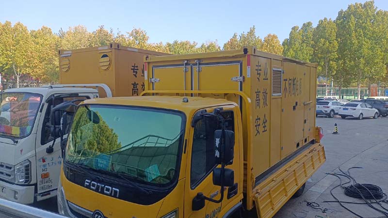 龙潭柴油发电机组和UPS电源如何配合工作？