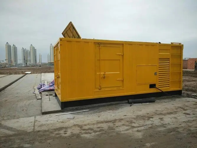 龙潭如何降低200KW柴油发电机机组的油耗?